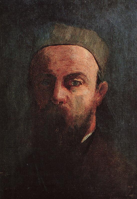 Odilon Redon Self Portrait  55